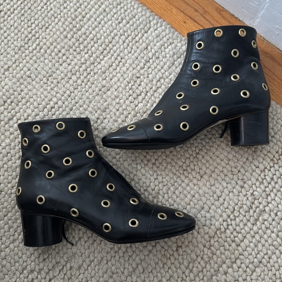 Isabel Marant Grommet Booties - Picture 2 of 5